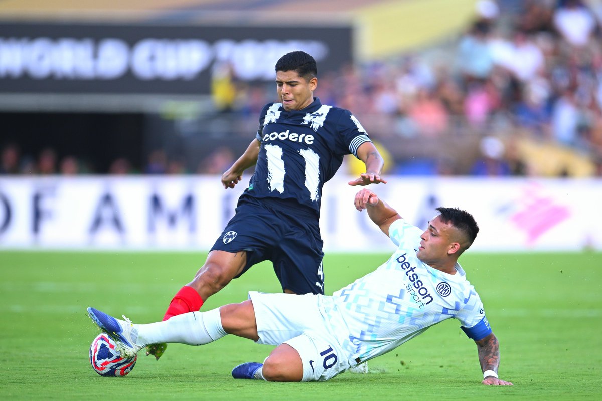 SancadillaNorte's tweet photo. ¡La sangre y los tamaños que mostraron los Rayados ante el subcampeón de Europa! https://t.co/8j5Jc0s2O8