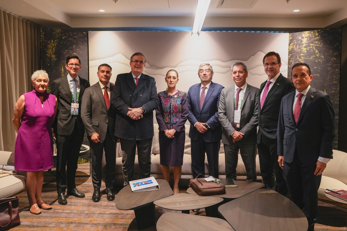 Concluimos G 7 con buenas nuevas para México !!