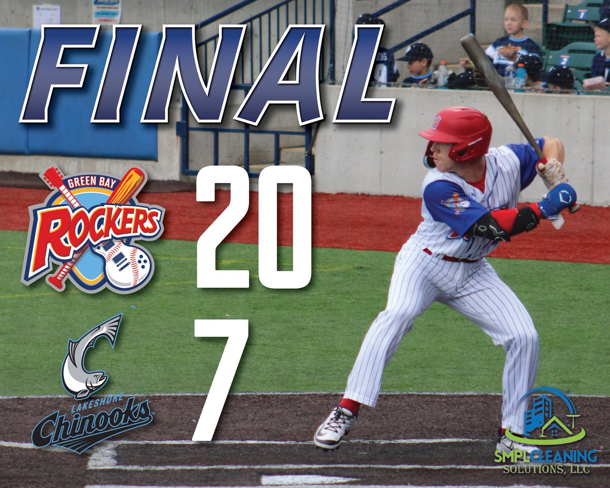 Rockers got the brooms out 🧹🧹🧹