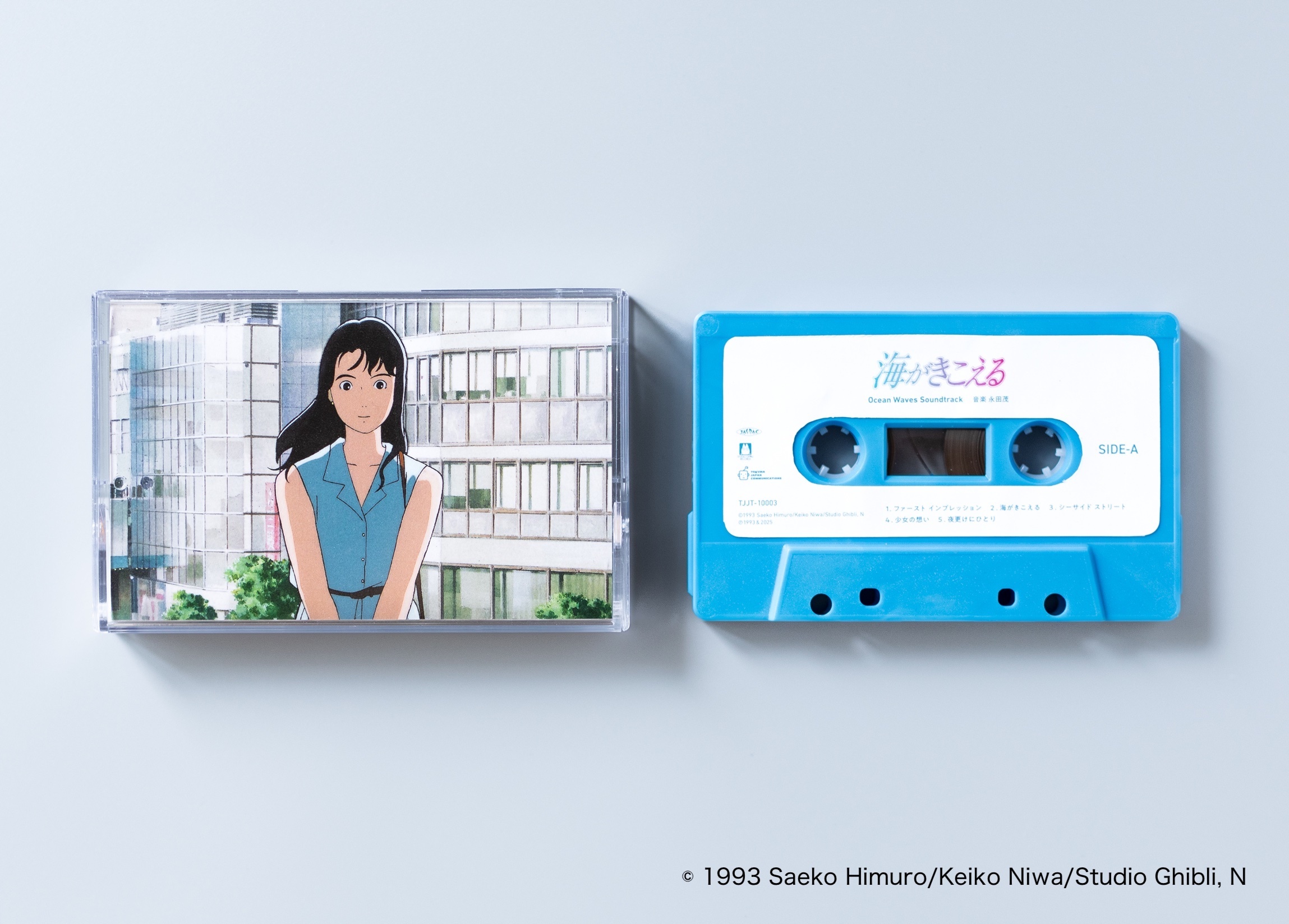 海が聞こえる 復刻 映画 劇場 限定 上映記念 サウンドトラック カセットテープ ocean_waves_cassettetape04.jpg