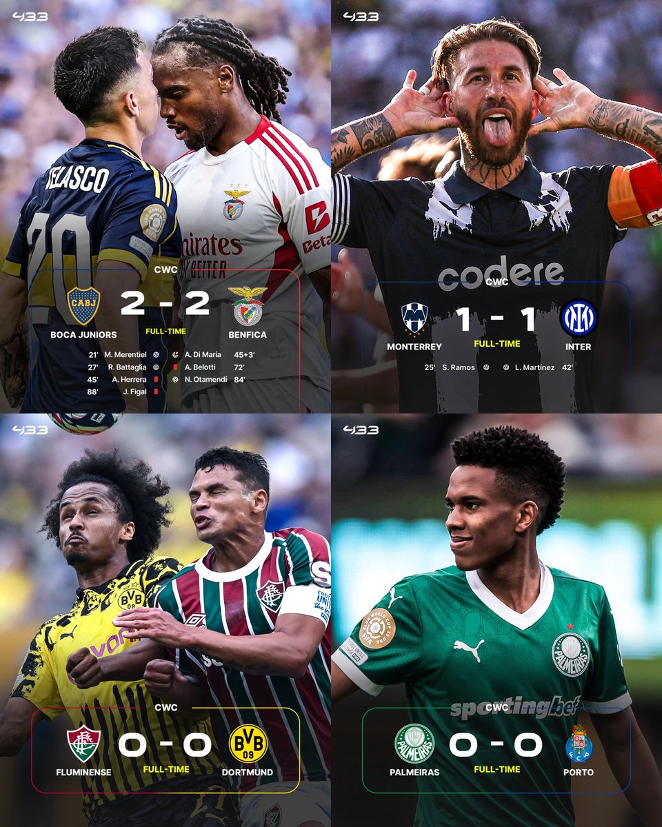 ⚠️🌍 Hasta el momento NINGÚN EUROPEO le pudo ganar a un equipo latinoamericano.