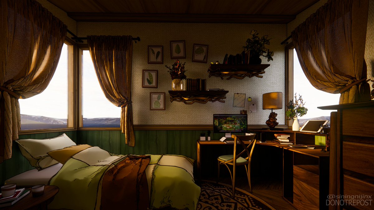 🧵 BG Commissions are OPEN!

Looking for a room that feels like home (or magic)? I design cozy, custom-made interiors for concept art and VTubers🤩

✨ Stylized Fantasy, Slice of Life, or Realistic in 2D or 3D

💌DM me to get your own custom bg now!

#vtuber #opencomms