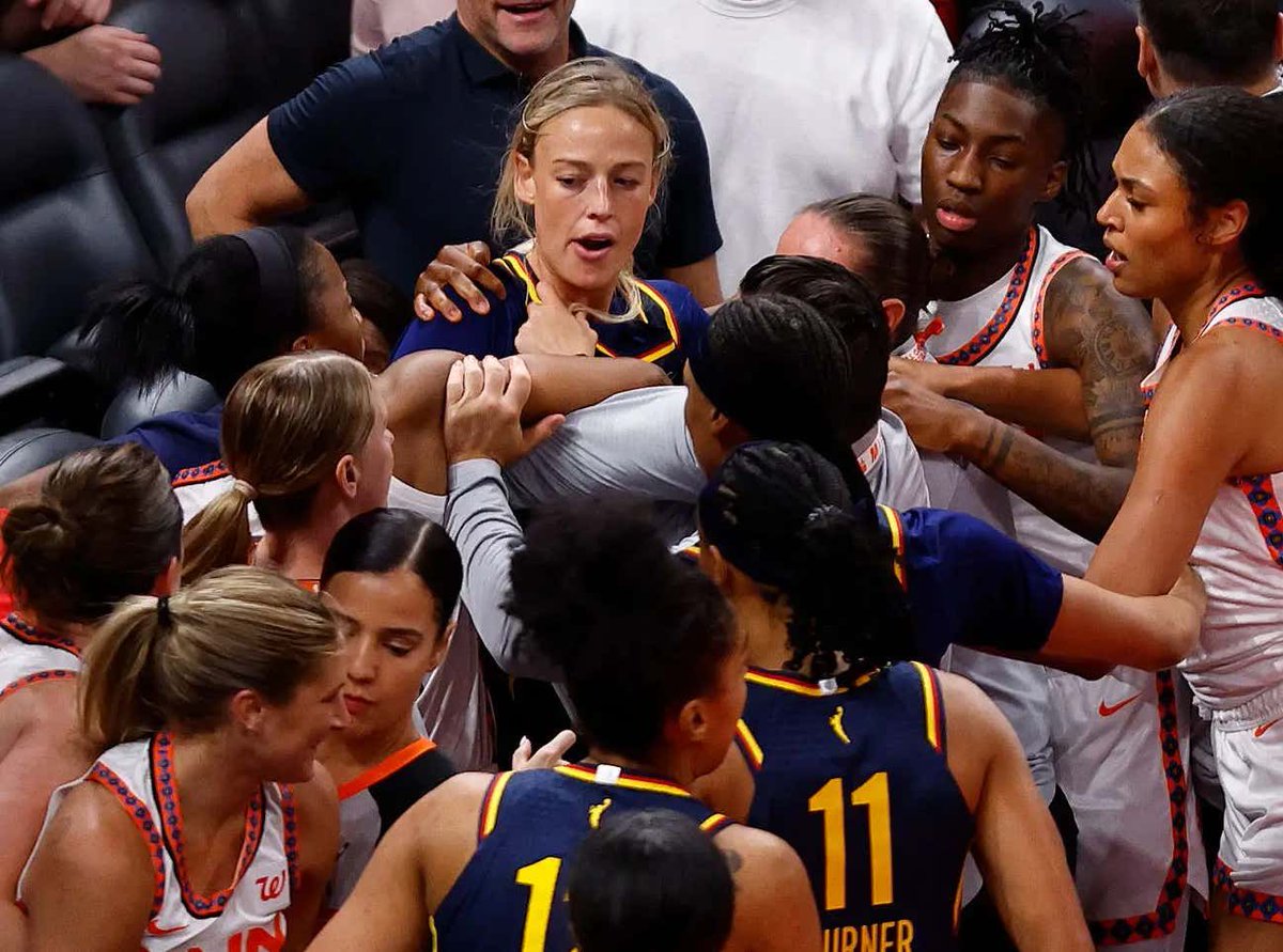 Sophie Cunningham Gets Ejected After Sticking Up For Caitlin Clark buff.ly/pgtVDW3