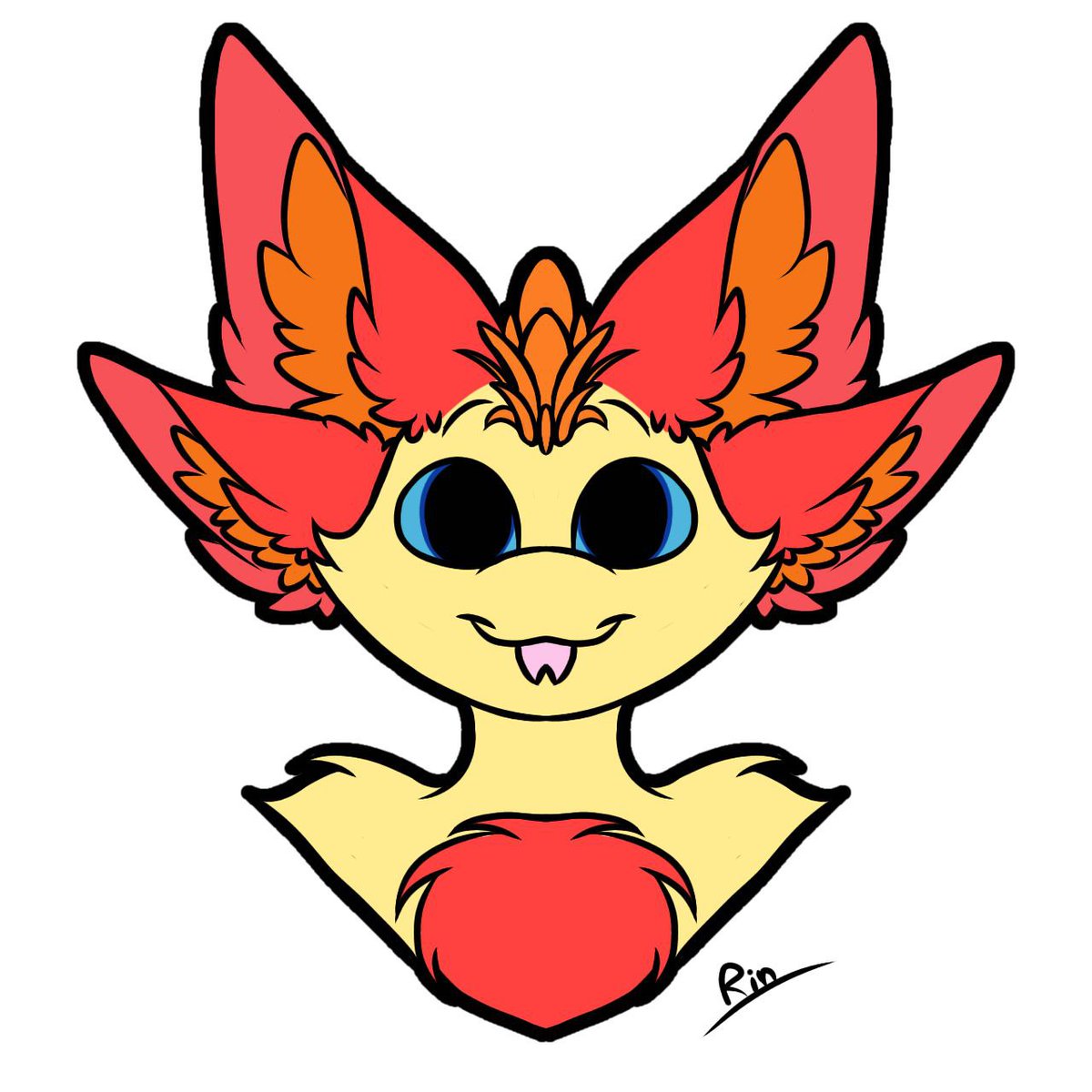 A couple of artworks received from my friends)
#Avali