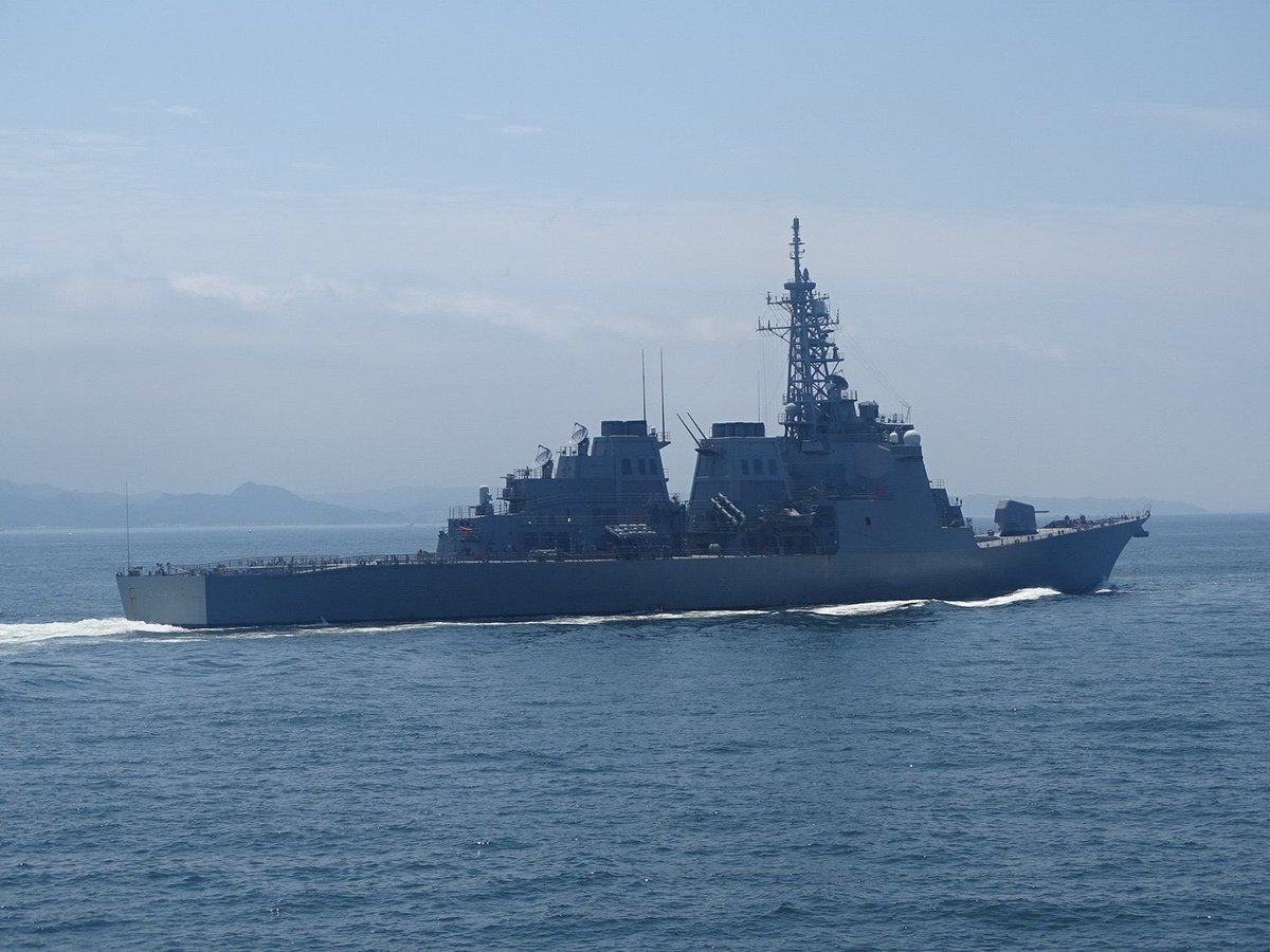 WarshipCam (@warshipcam) on Twitter photo Japanese Maritime Self-Defense Force Kongo-class guided missile destroyer JS Kongo (DDG-173) leaving Yokosuka, Japan - June 18, 2025
SRC: TW-<a href="/MICHIYAM/">MICHIYA MURATA</a> Japanese Maritime Self-Defense Force Kongo-class guided missile destroyer JS Kongo (DDG-173) leaving Yokosuka, Japan - June 18, 2025
SRC: TW-<a href="/MICHIYAM/">MICHIYA MURATA</a>