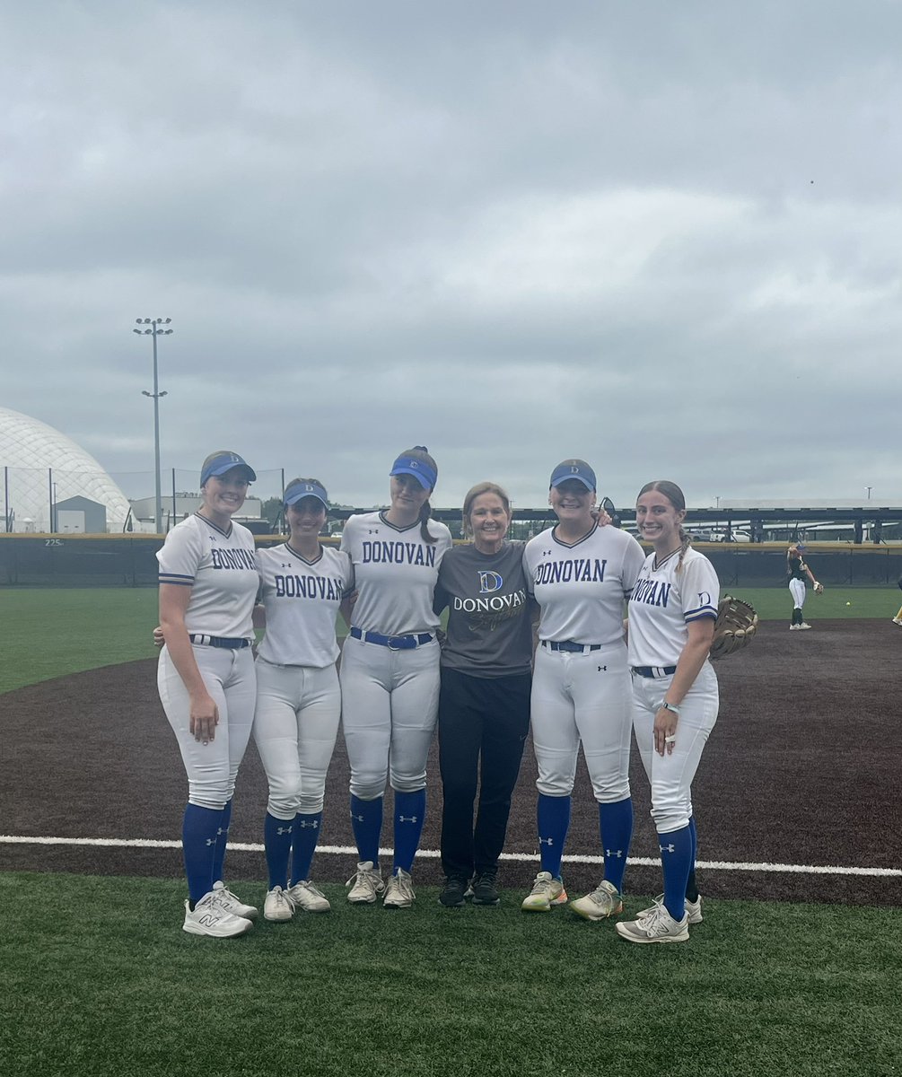 Had a fun time at the Senior All Star game! <a href="/Donovansoftbal1/">Donovan Catholic Softball</a>