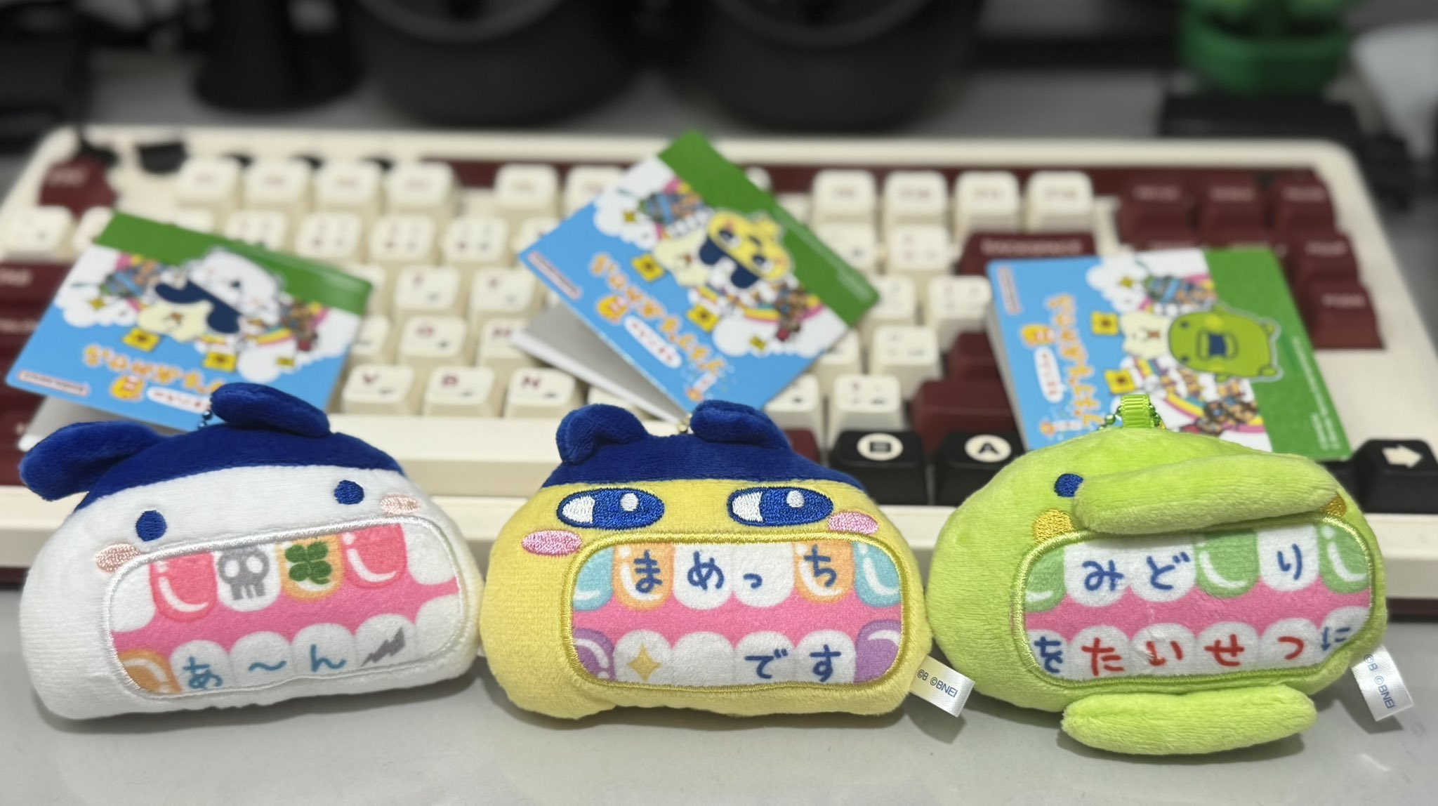 Original Tamagotchi プチプチおみせっちのはいしゃさん まめっち