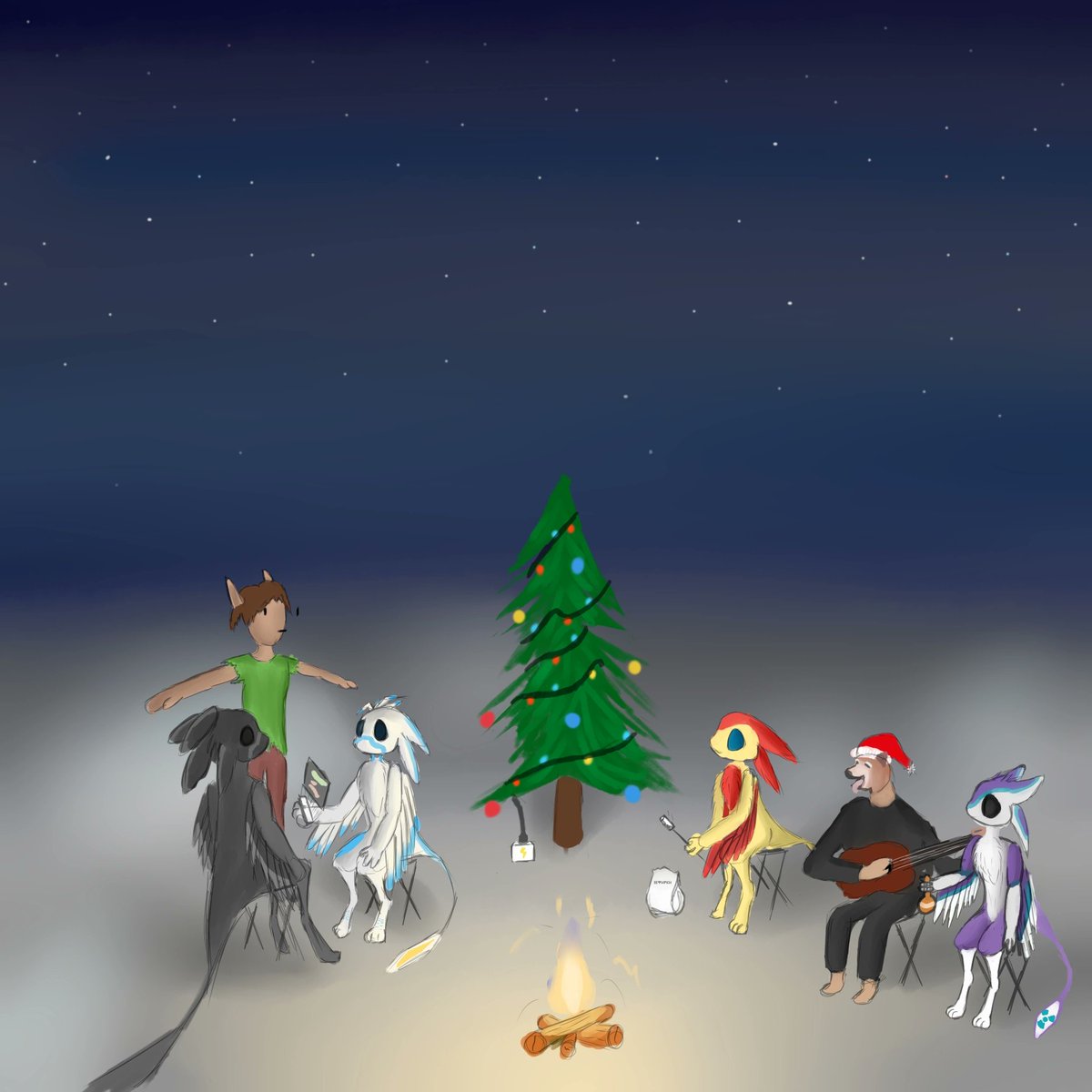 Some great art that I've been to)