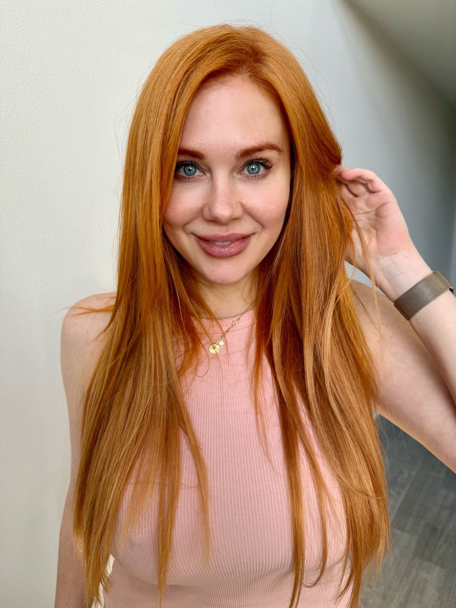 Strawberry Blonde for Summer 🍓