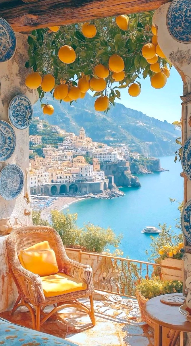 Good Morning 
Have a Wonderful Day

(Italy,📷 Pinterest)