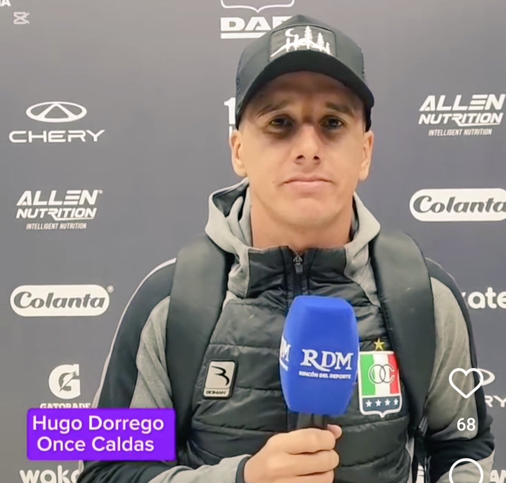 HUGO DORREGO acaba de rescindir su contrato con <a href="/oncecaldas/">🏆 Once Caldas ⭐️⭐️⭐️⭐️</a> 
El uruguayo analiza ofertas de Sportivo Luqueño de Paraguay y Cienciano de Perú.