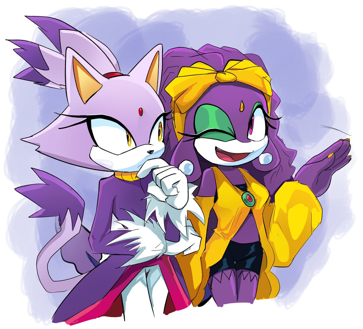P1ctur33's tweet photo. Princess #blazethecat #PrincessUndina https://t.co/TQq0flv1t6