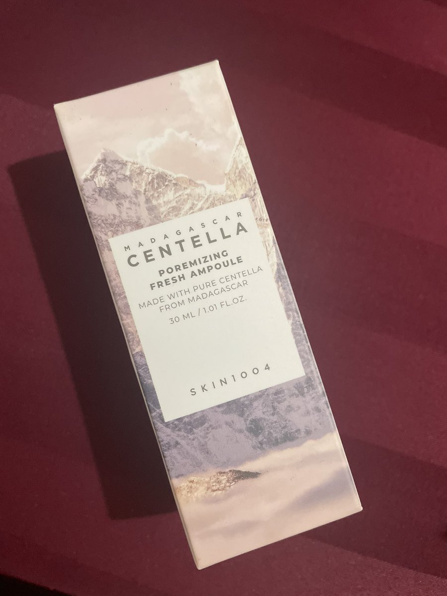 ovalalalaa's tweet photo. Wts skin1004 poremizing ampoule 30ml 40k inc 🍊 (new, exp masih lama) https://t.co/BQw6244qnW