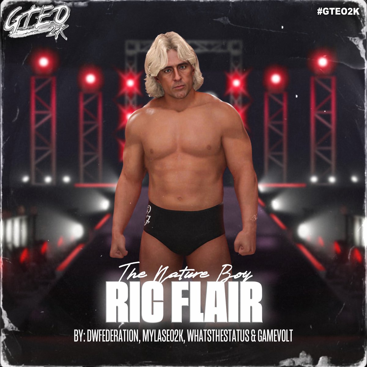 DWfederation (@dw_federation) on Twitter photo Ric Flair '85 / '89 / '92 are available NOW in #WWE2K25 for PS5 and Xbox Series X|S‼️
Brought to you by #GTEO2K
Collab with <a href="/travisalekz/">Travis Alekz</a>, <a href="/WhatsTheStatus/">𝕾𝖙𝖆𝖙𝖚𝖘™</a>, <a href="/GameVolt1/">GameVolt</a>
Moveset: <a href="/Mylaseo2K/">Mylaseo2K #GTEO2K</a>
Graphic: <a href="/henry_finch/">Henry Finch · (ヘンリー・フィンチ)</a>
Tags: TravisA ('85) , Mylaseo2K ('89 / '92), DWFederation, GTEO2K Ric Flair '85 / '89 / '92 are available NOW in #WWE2K25 for PS5 and Xbox Series X|S‼️
Brought to you by #GTEO2K
Collab with <a href="/travisalekz/">Travis Alekz</a>, <a href="/WhatsTheStatus/">𝕾𝖙𝖆𝖙𝖚𝖘™</a>, <a href="/GameVolt1/">GameVolt</a>
Moveset: <a href="/Mylaseo2K/">Mylaseo2K #GTEO2K</a>
Graphic: <a href="/henry_finch/">Henry Finch · (ヘンリー・フィンチ)</a>
Tags: TravisA ('85) , Mylaseo2K ('89 / '92), DWFederation, GTEO2K