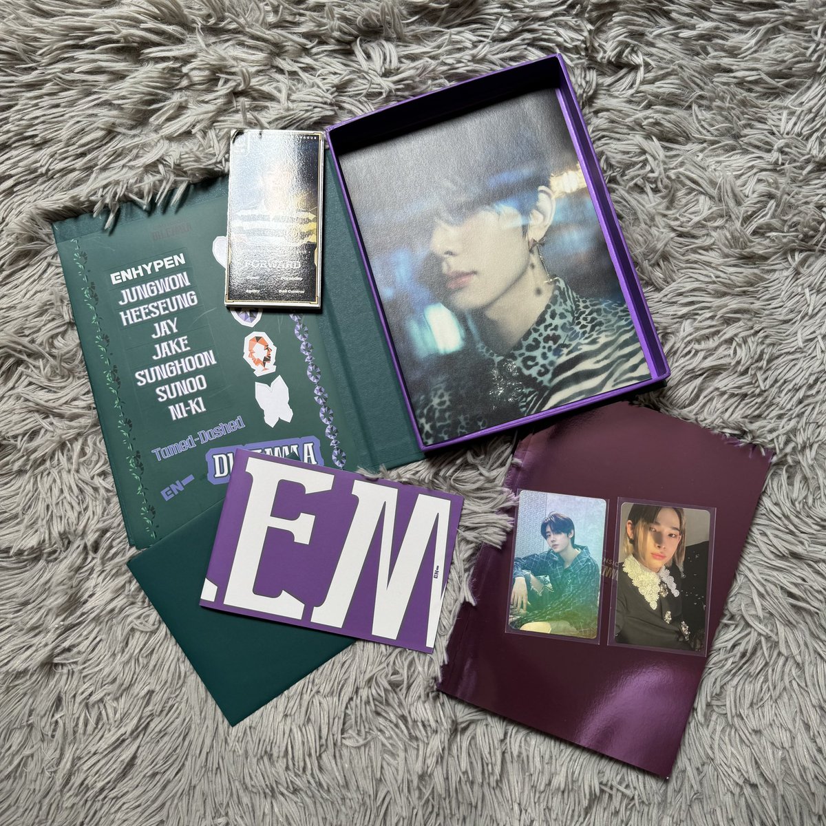 DA3CHCART's tweet photo. wts lfb ph only »

✿ Dimension: Dilemma
    Scylla Album 
    Unsealed
    Complete Inclusions + PC 
⇀ ₱300 [50% PAYO, dop within 3 days]

🚚: ggx / lbc / flash xpress
💵: gcash / bdo / bpi
📍: bcd, visayas 

 ꖛ enhypen hee heeseung jake photocard album dimension dilemma https://t.co/mvD3gTOhUi