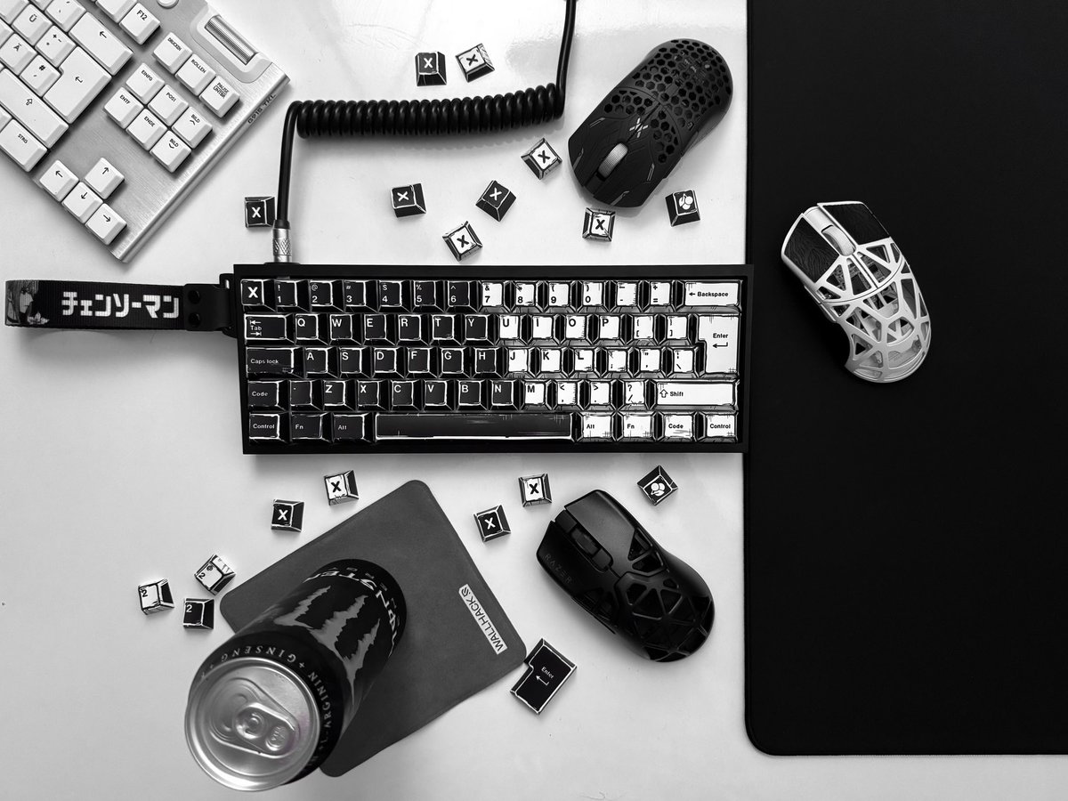 black &amp; white treatment - the sequel