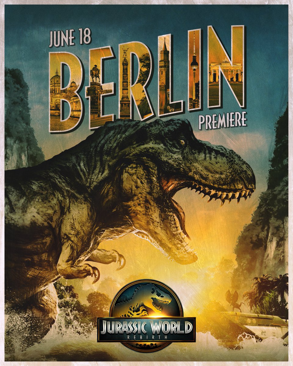 Berlin, you're up next. 🇩🇪 See you tonight!