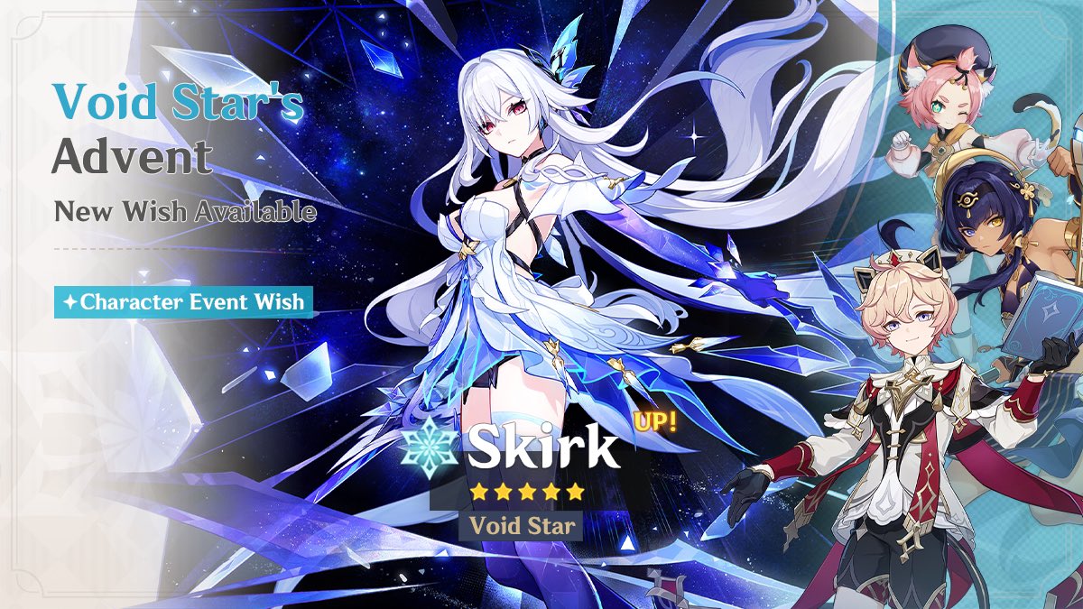 komilai7's tweet image. welkin giveaway ~ 5.7 special :o

— rt follow n stay active

ends in a few weeks, good luck &amp;lt;33 #genshingiveaways #genshinimpact