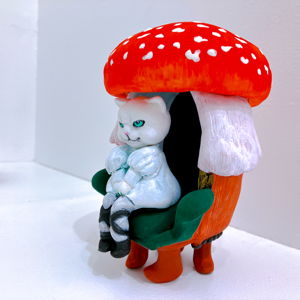 picaresquejpn's tweet image. 本日より #meucobombom 作品展スタートします。

作家が表現する、心の内側の小部屋の中で生まれた物語。ぜひ会場でご堪能ください。

会期｜2025/6/18 - 6/29
picaresquejpn.com/meucobombom_ex…

*作品紹介記事
note.com/picaresque/n/n…

*作家SNS
instagram.com/meucobombom/

#catartwork #3dcat #sangubashi