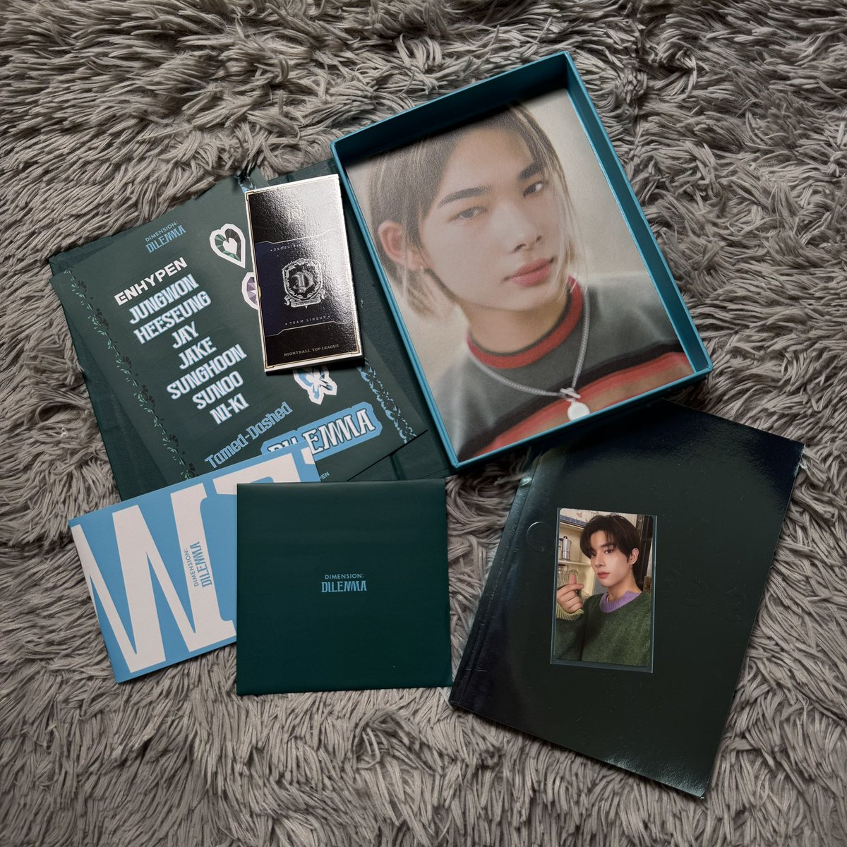 DA3CHCART's tweet photo. wts lfb ph only »

✿ Dimension: Dilemma
    Charybdris Album 
    Unsealed
    Complete Inclusions + PC 
⇀ ₱300 [50% PAYO, dop within 3 days]

🚚: ggx / lbc / flash xpress
💵: gcash / bdo / bpi
📍: bcd, visayas 

 ꖛ enhypen hee heeseung jake photocard album dimension dilemma https://t.co/dqaKjYoRCL