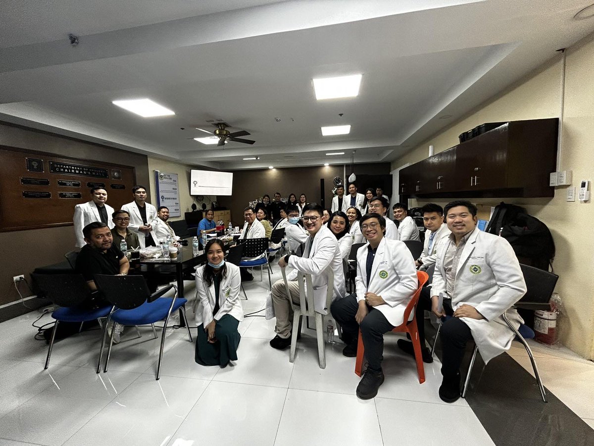 Mark (Toto) Abalajon MD (@abalajontoto) on Twitter photo Wednesday preoperative case conference with our recon rotator <a href="/tad_manalo/">Tad Manalo, MD</a> <a href="/CU_Urology/">CU Urology</a> Wednesday preoperative case conference with our recon rotator <a href="/tad_manalo/">Tad Manalo, MD</a> <a href="/CU_Urology/">CU Urology</a>