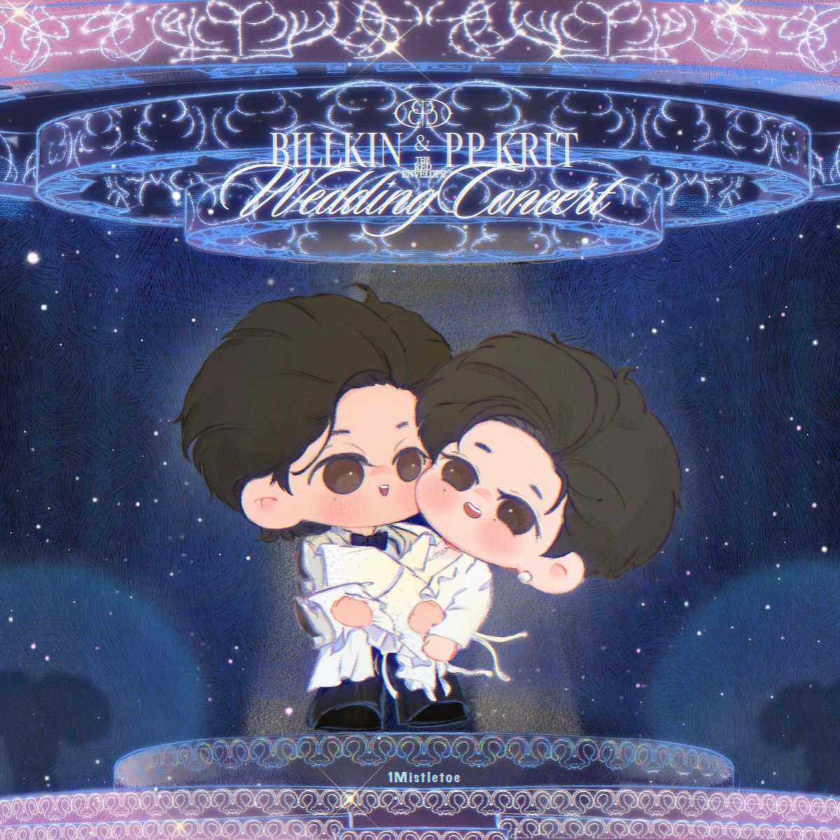 💖💍

#bkpp 
#bkppfanart 
#BKPPWeddingConcert