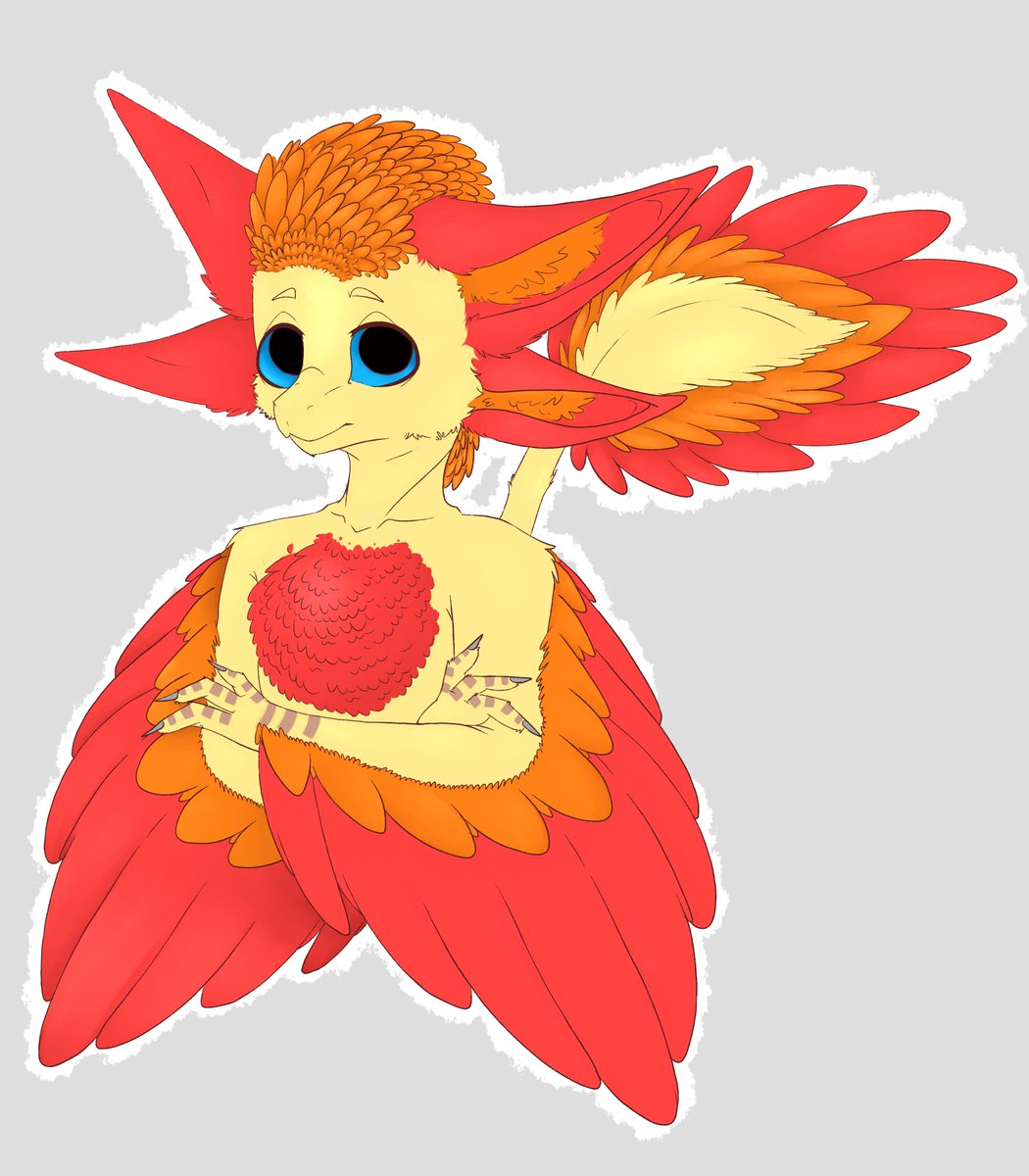 A little fluffy)
#Avali