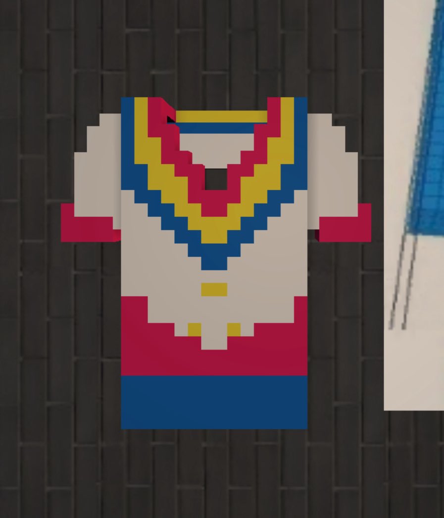 Checkout ‘White Dashiki 2’ by <a href="/DashikiNFT/">DashikiNFT</a> in the, “Genesis” collection at our <a href="/cryptovoxels/">Voxels</a> location using the link below!

voxels.com/play?coords=E@…
💥no login required!
💥access with a computer, phone, or VR headset!  

#African #wearable #NFT #art #afrocentric #crypto #market