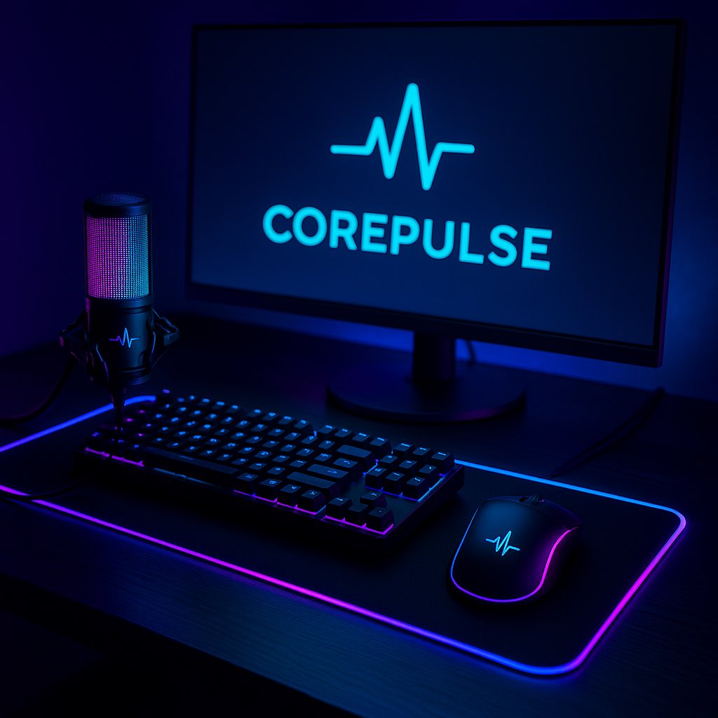 CorepulseShop's tweet image. RGB. Funktion. CorePulse-Style.
Unsere Produkte kommen aus China – aber wir filtern mit Anspruch.
🔹 Getestet
🔹 Stylisch
🔹 Kostenloser Versand
🎁 –20 % mit Code zwanzig

👉 Jetzt auf corepulse.shop
#GamingGear #CorePulse #Rabatt #SetupVibes #RGBGaming