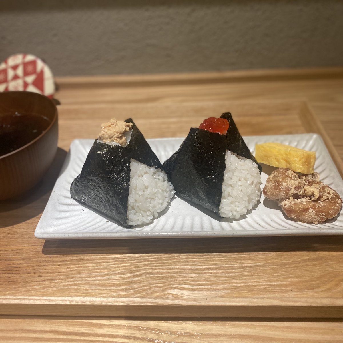 6月18日はおにぎりの日🍙 JR新宿駅構内にある『お茶漬けおにぎり 山本