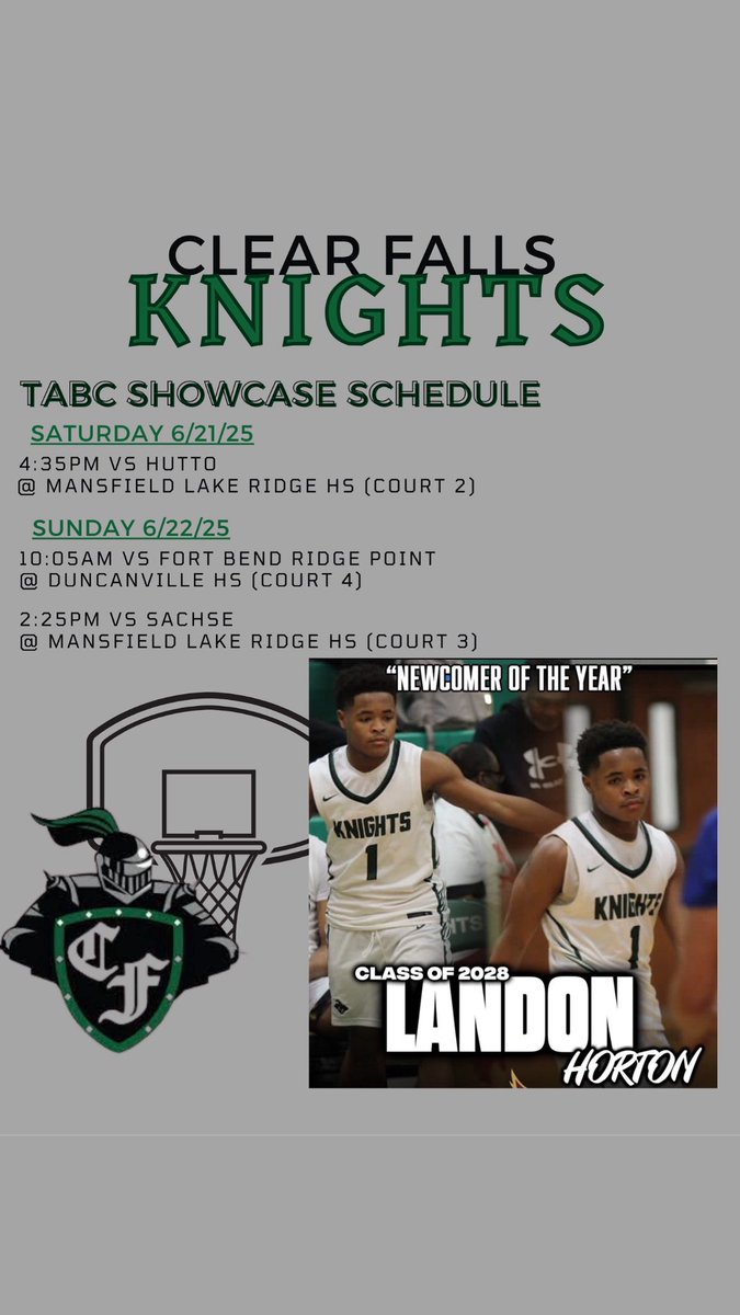 Landon Horton (@landonhorton_) on Twitter photo Hello coaches. I look forward to showcasing my ability in front of you all at TABC this weekend. this is my official game schedule for this weekend thank you. <a href="/Tabchoops/">ππΌπ½πΎππ</a> Hello coaches. I look forward to showcasing my ability in front of you all at TABC this weekend. this is my official game schedule for this weekend thank you. <a href="/Tabchoops/">ππΌπ½πΎππ</a>