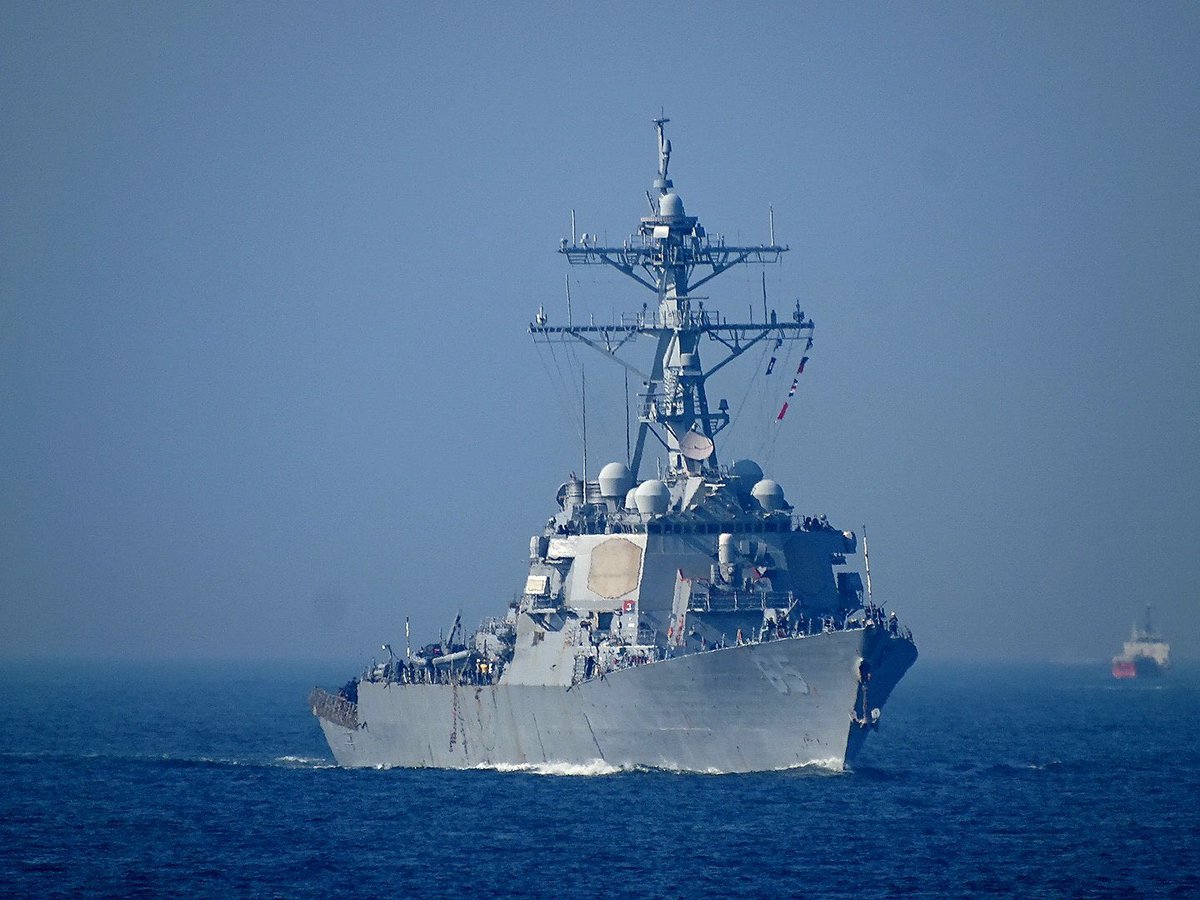 WarshipCam (@warshipcam) on Twitter photo USS Benfold (DDG 65) Arleigh Burke-class Flight I guided missile destroyer coming into Yokosuka, Japan - June 18, 2025
SRC: TW-<a href="/MICHIYAM/">MICHIYA MURATA</a> USS Benfold (DDG 65) Arleigh Burke-class Flight I guided missile destroyer coming into Yokosuka, Japan - June 18, 2025
SRC: TW-<a href="/MICHIYAM/">MICHIYA MURATA</a>