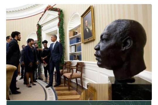Nobody can tell me a damn thing about Trump not being a racist. Black people in America should fear him.

Trump removes Martin Luther King bust from White House in latest disrespectful move. One thing we know for sure is that Trump couldn't care less about Black folks and civil