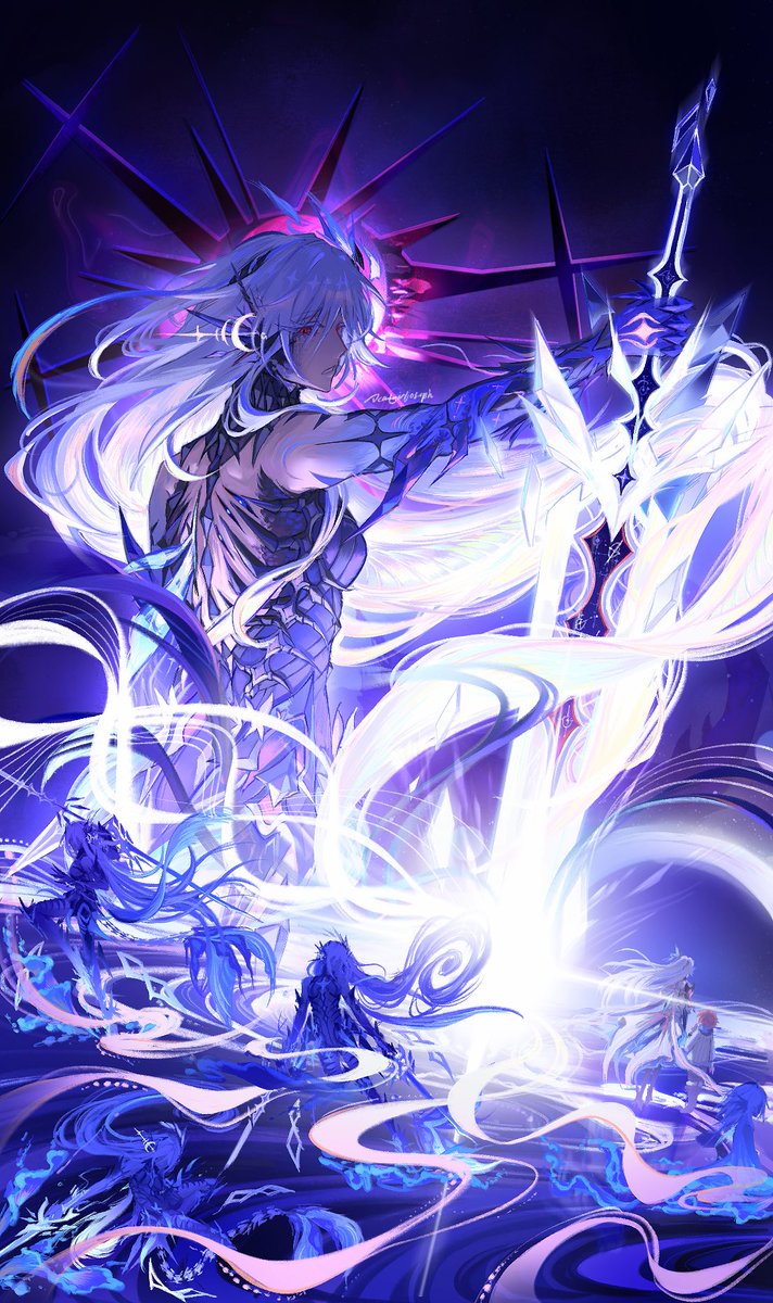 catgirljoseph's tweet photo. #Skirk #GenshinImpact https://t.co/TV2Jb90urQ