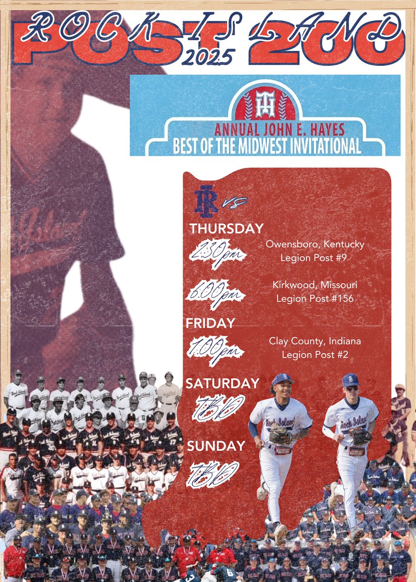 Excited for this roster to compete against some of the best Legion teams in the Midwest!

#HigherStandard