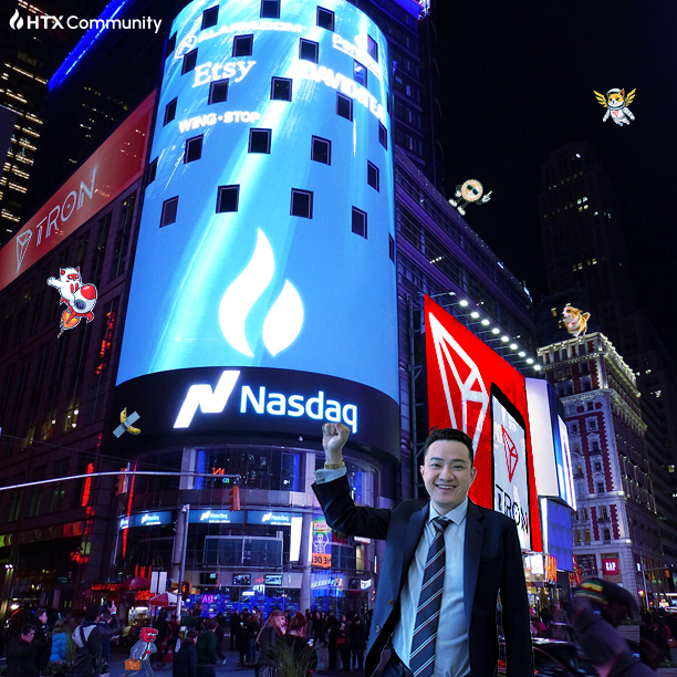 HTX Community (@htxcommunity) on Twitter photo From #Forbes to #Nasdaq, the empire keeps rising. 🚀
<a href="/justinsuntron/">H.E. Justin Sun 🍌</a> is taking #TRON to the next level, public markets next? 👀🔥 From #Forbes to #Nasdaq, the empire keeps rising. 🚀
<a href="/justinsuntron/">H.E. Justin Sun 🍌</a> is taking #TRON to the next level, public markets next? 👀🔥