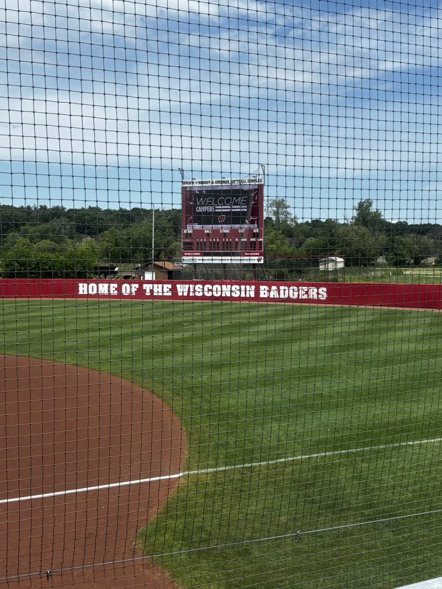Thank you <a href="/BadgerHealy/">BadgerCoachHealy</a> and <a href="/BadgerSoftball/">Wisconsin Softball</a> for a great hitting camp today!! Looking forward to Elite Camp and Middle infield camp tomorrow!! <a href="/FastpitchDelta/">Delta Sports Performance Softball</a> <a href="/SoftballDown/">Down South Softball</a> <a href="/CoastRecruits/">Coast 2 Coast Recruits</a> <a href="/MSPtakeover/">Minority Softball Prospects</a> <a href="/ScoutUrecruit/">ScoutU college recruiting</a> <a href="/SBRRetweets/">Softball Recruiting Reposts</a> <a href="/TopPreps/">AI SEARCH - TOP PREPS AI SPORTS SEARCH ENGINE</a> #get1%bettereveryday