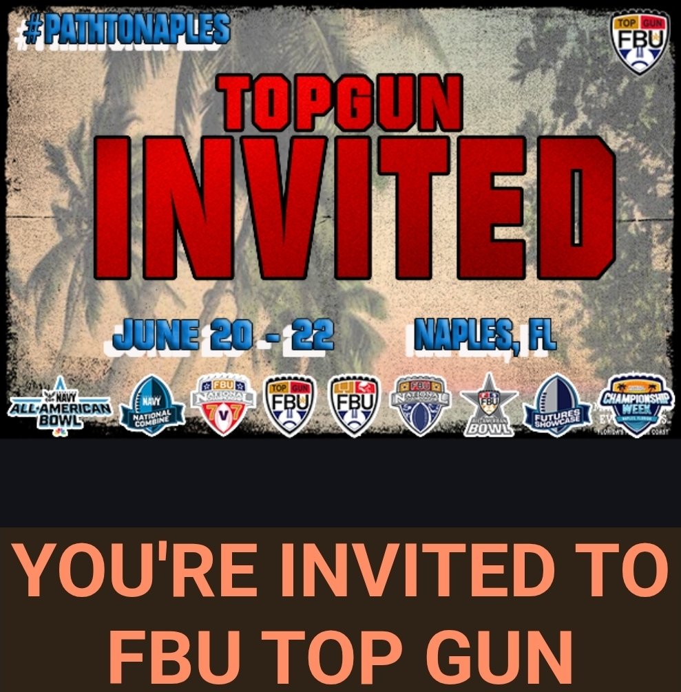 BILLY DUNN (@billydunn2026) on Twitter photo Thank you so much for the invite <a href="/FBUcamp/">Football University</a>!
#QB1 #IREFUSETOBEOUTWROKED #NODAYSOFF #NOEXCUSES
<a href="/Dale_Dowden/">Dale Dowden</a> <a href="/raisingchamps_/">Raising Champions</a> <a href="/yogflorida7v7/">YOGFlorida7v7</a>
<a href="/HS_Next_Stop/">Next_Stop_Recruiting</a> <a href="/prophecyath/">Prophecy Athletic Training</a> <a href="/SouthernCharmSp/">Southern Charm Sports</a>
<a href="/Rivals/">Rivals</a> <a href="/OC_BrettB/">Brett Bennett</a> <a href="/MikeBennett3610/">Mike Bennett</a>
<a href="/dowork_sports/">DoWork_Sports LLC</a> <a href="/QBHitList/">QBHitList.com</a> <a href="/BLester1993/">Brian Lester</a>
<a href="/Hwcoats/">Harold W. Coats</a> Thank you so much for the invite <a href="/FBUcamp/">Football University</a>!
#QB1 #IREFUSETOBEOUTWROKED #NODAYSOFF #NOEXCUSES
<a href="/Dale_Dowden/">Dale Dowden</a> <a href="/raisingchamps_/">Raising Champions</a> <a href="/yogflorida7v7/">YOGFlorida7v7</a>
<a href="/HS_Next_Stop/">Next_Stop_Recruiting</a> <a href="/prophecyath/">Prophecy Athletic Training</a> <a href="/SouthernCharmSp/">Southern Charm Sports</a>
<a href="/Rivals/">Rivals</a> <a href="/OC_BrettB/">Brett Bennett</a> <a href="/MikeBennett3610/">Mike Bennett</a>
<a href="/dowork_sports/">DoWork_Sports LLC</a> <a href="/QBHitList/">QBHitList.com</a> <a href="/BLester1993/">Brian Lester</a>
<a href="/Hwcoats/">Harold W. Coats</a>