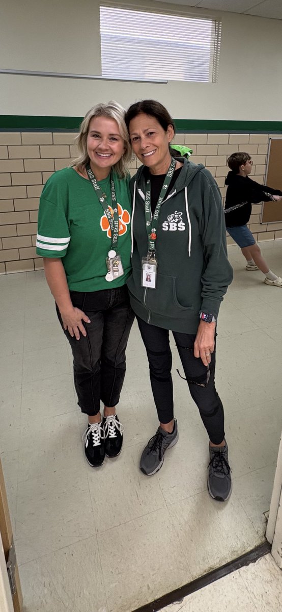 Last field Day with the best Co-teacher!