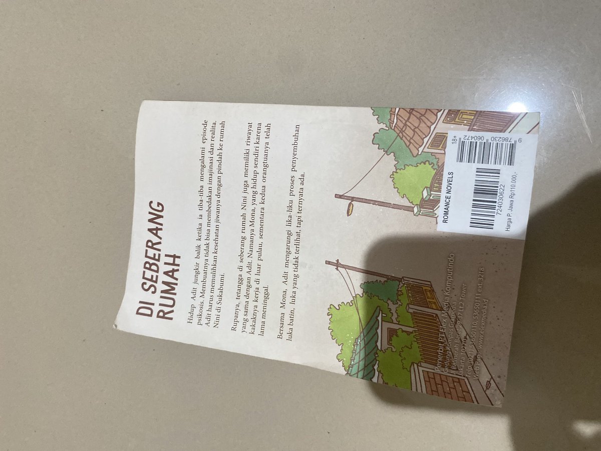catharies's tweet photo. wts novel di seberang rumah by wulanfadi

62k inc adm oren

https://t.co/MeAceww9UE https://t.co/231BZ7Kr39