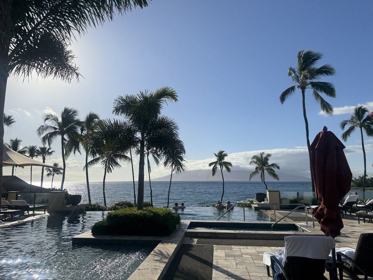 Day 1 of ⁦<a href="/RamsNFL/">Los Angeles Rams</a>⁩ Mauicamp ✅