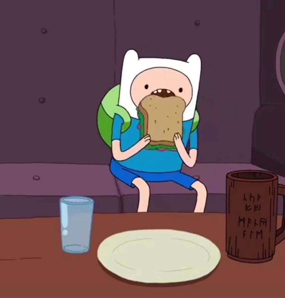 poorly drawn adventure time tweet media