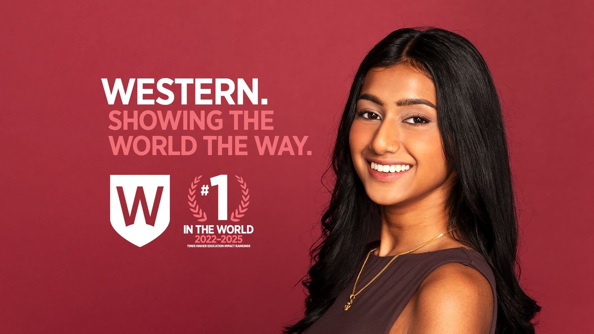Nisha Rakhesh (@nisharaku) on Twitter photo Number 1 in the world. Four years in a row.
Western Sydney University has once again secured the top spot globally in the 2025 <a href="/timeshighered/">Times Higher Education</a> Impact Rankings.
This achievement goes beyond rankings; it is our testament to bold vision, strong partnerships, and unwavering focus. Number 1 in the world. Four years in a row.
Western Sydney University has once again secured the top spot globally in the 2025 <a href="/timeshighered/">Times Higher Education</a> Impact Rankings.
This achievement goes beyond rankings; it is our testament to bold vision, strong partnerships, and unwavering focus.