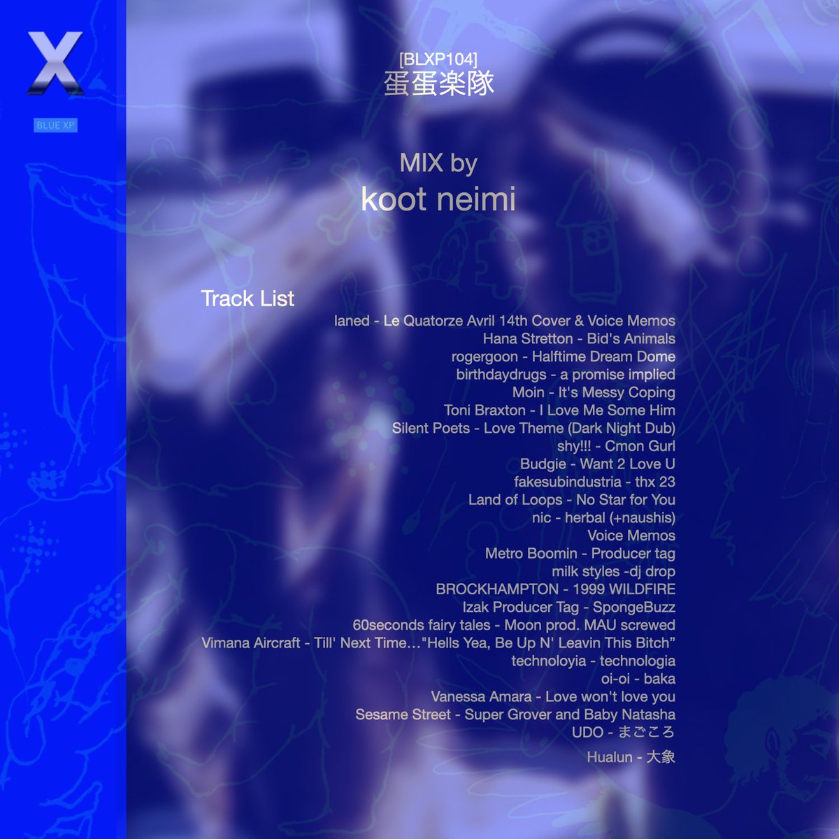 BLUE XP tweet media