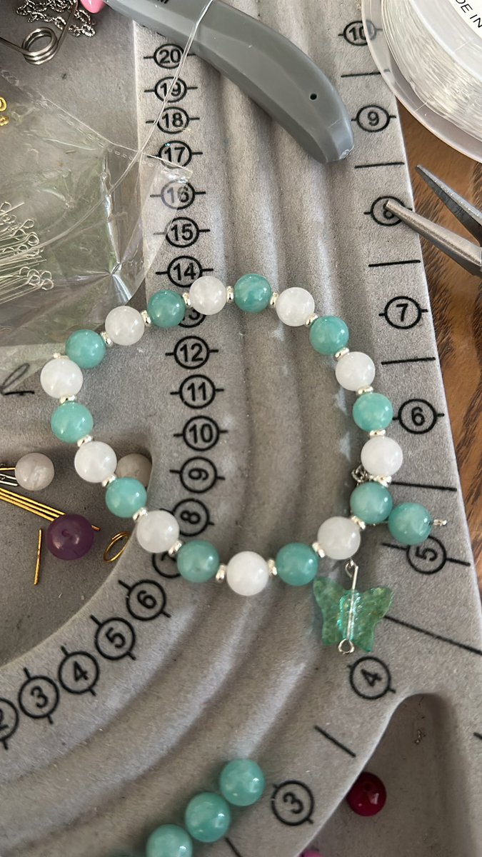 SKEB Bracelet #VGenComm for @/Nemomeneno!! Thank you so much for commissioning me!!