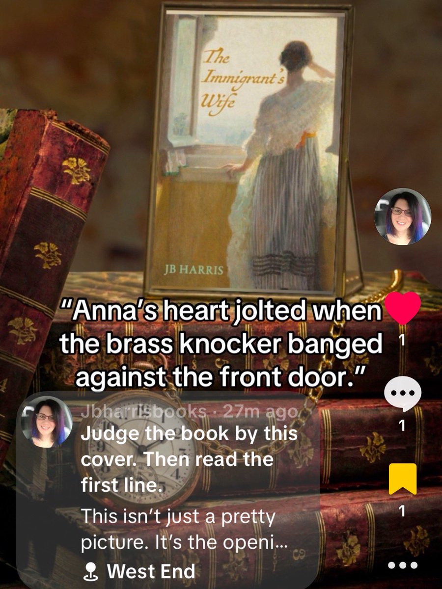 jbharrisbooks's tweet photo. This is your sign to read the book. (Start with the vibe, stay for the story) #AmReading #BookPromo #HistoricalFiction #FirstLineHook #Bookish #BookRec #DebutAuthor #WritersOfX #IndieAuthor #FictionFix #MustRead https://t.co/vLtpJ4S6U4