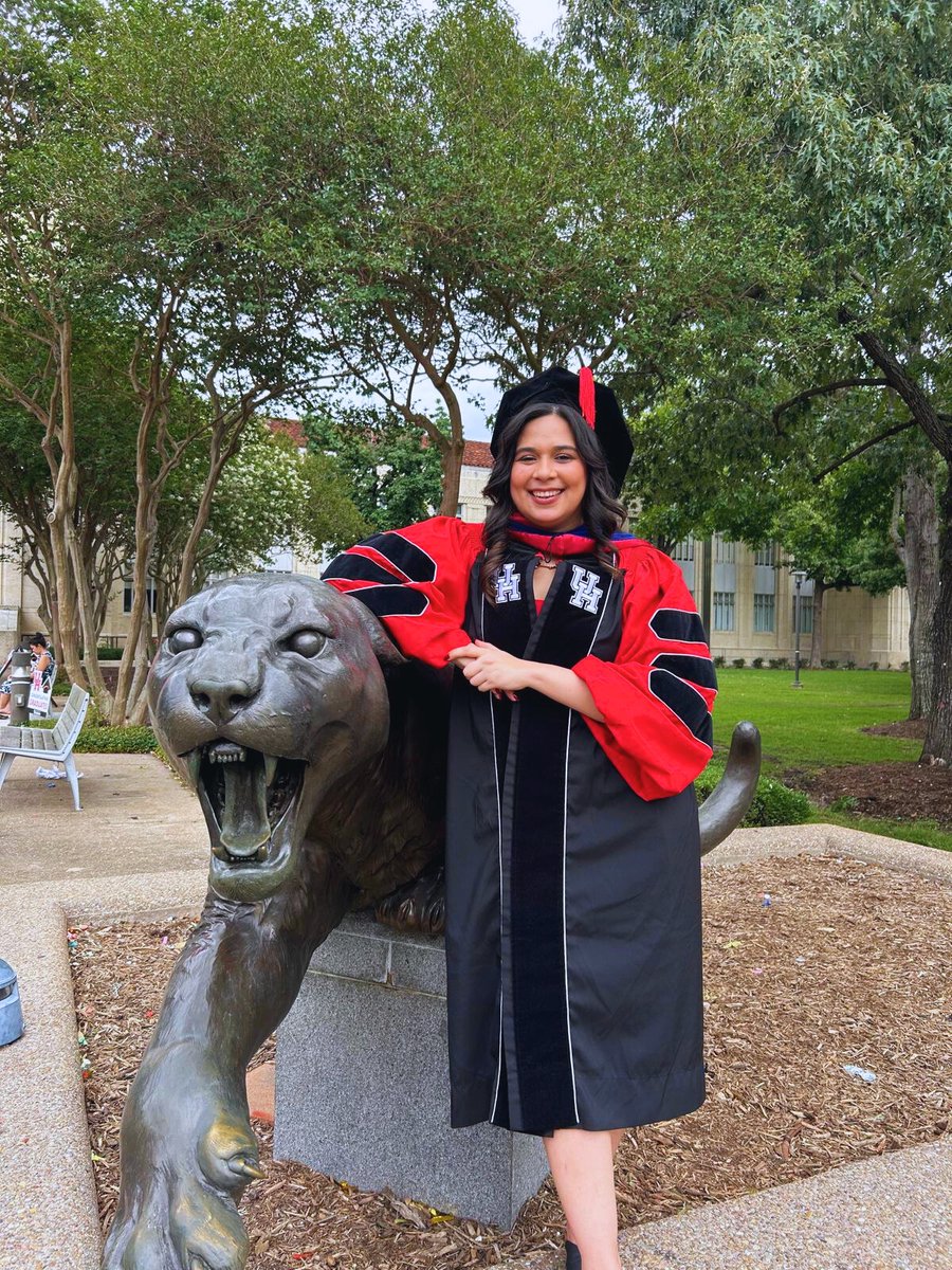 Coursework: complete ✅
Stage: walked ✅
Dissertation: approved ✅

Dr. Ochoa Lopez, at your service! 🧠