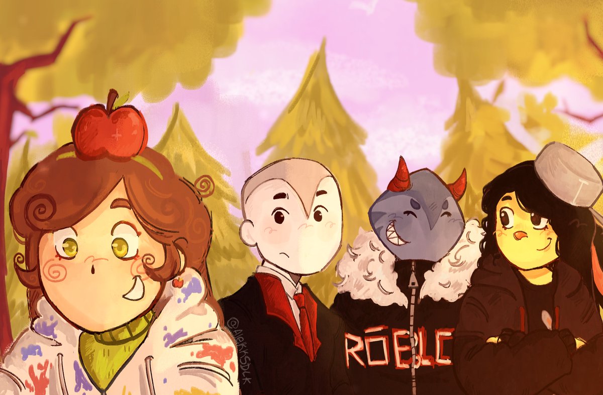 rare instance where i draw them happy and joyful im so scared

#IHasAFaceLULZ #robloxart #rgdy_ann1977