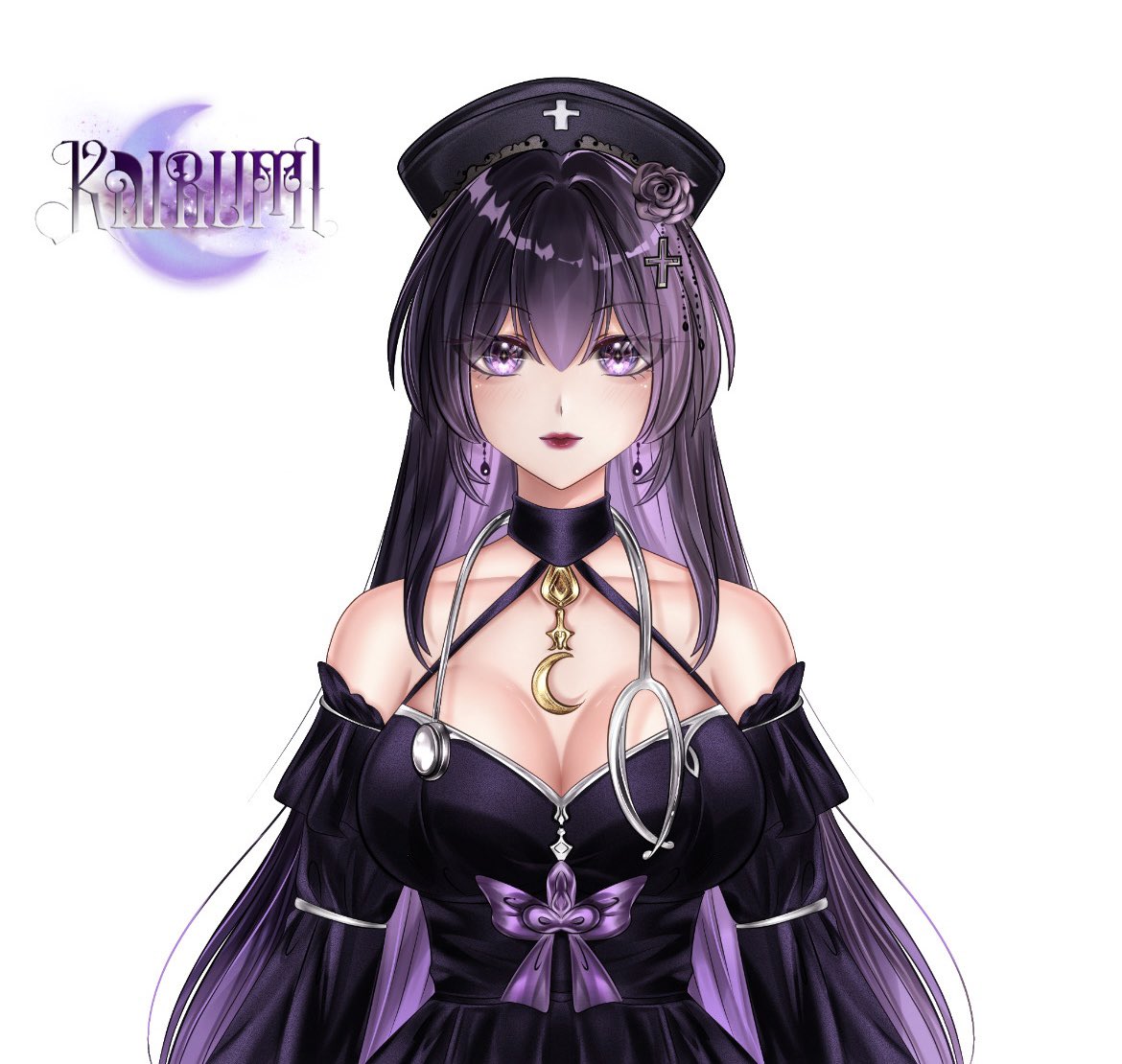 kairu, R.N. 🌙 🩺 med student & vtuber tweet media