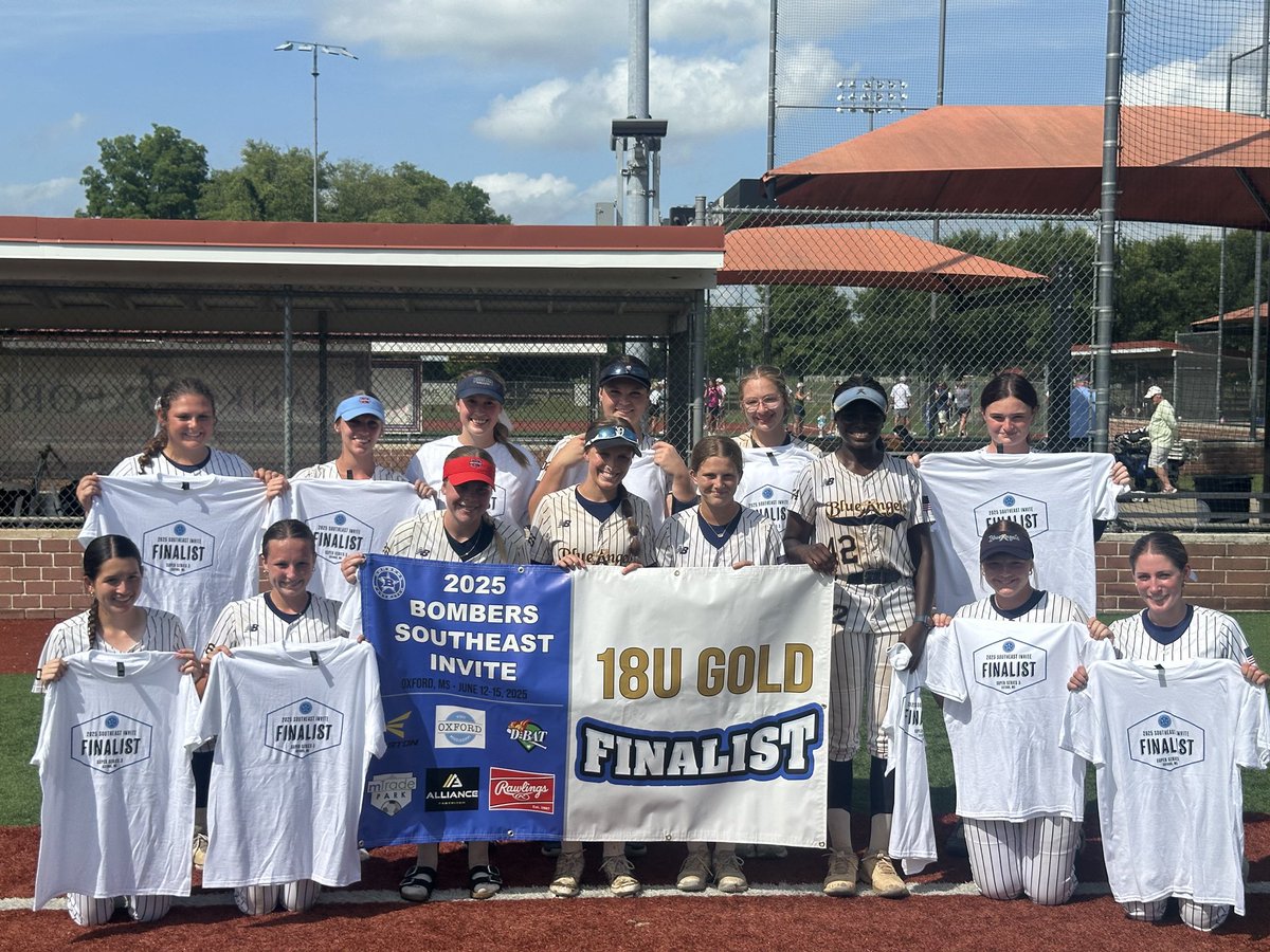 Bailey Thomas (@baileythomas08) on Twitter photo Good weekend at the Bombers Southeast Invite! Fell short in the championship game but we had fun these past few days! <a href="/CoLinSoftball/">Co-Lin Softball</a> <a href="/coachbeall07/">Amber Adcock Beall</a> <a href="/carsonowens12/">Carson O.</a> <a href="/LetsGoICC_SB/">Itawamba Softball</a> <a href="/IzzyWerdann/">Izzy Werdann</a> <a href="/ElzeyMatt/">The Coach</a> <a href="/JC_CoachTDEW/">Tori Dew</a> <a href="/CoachMeeks_PRCC/">Christie Meeks</a>
Next up…Chattanooga!🔜
#trueblue Good weekend at the Bombers Southeast Invite! Fell short in the championship game but we had fun these past few days! <a href="/CoLinSoftball/">Co-Lin Softball</a> <a href="/coachbeall07/">Amber Adcock Beall</a> <a href="/carsonowens12/">Carson O.</a> <a href="/LetsGoICC_SB/">Itawamba Softball</a> <a href="/IzzyWerdann/">Izzy Werdann</a> <a href="/ElzeyMatt/">The Coach</a> <a href="/JC_CoachTDEW/">Tori Dew</a> <a href="/CoachMeeks_PRCC/">Christie Meeks</a>
Next up…Chattanooga!🔜
#trueblue